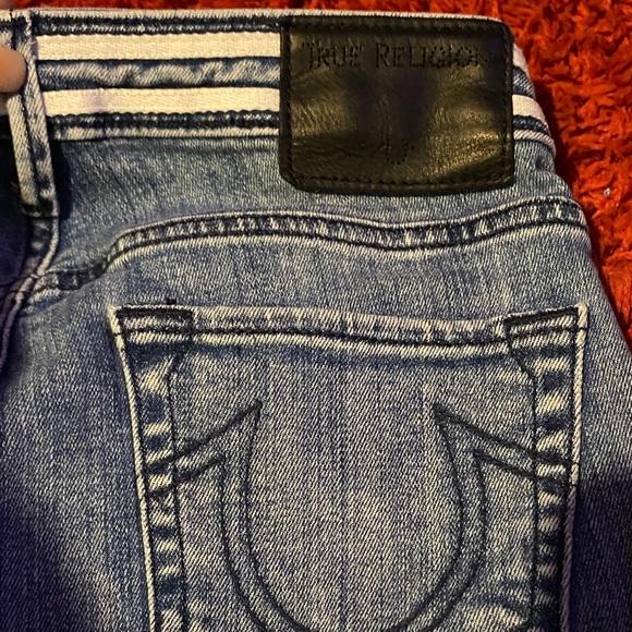 True Religion Brand Skinny Jeans - Picture 2 of 6